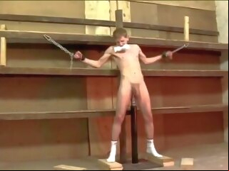 gay bdsm Josh Tied And Wanked Till He gay fetish