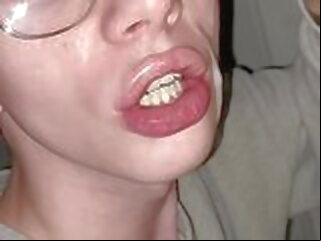 horny Horny twink decided to suck dick in gloryhole while daddy gets pleasure twink